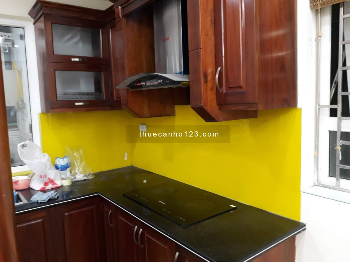 Cho thuê căn hộ 3 phòng ngủ tòa 2A Vinaconex 7, số 136 Hồ Tùng Mậu