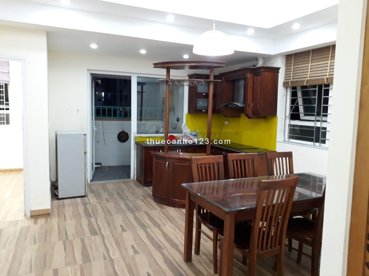 Cho thuê căn hộ 3 phòng ngủ tòa 2A Vinaconex 7, số 136 Hồ Tùng Mậu