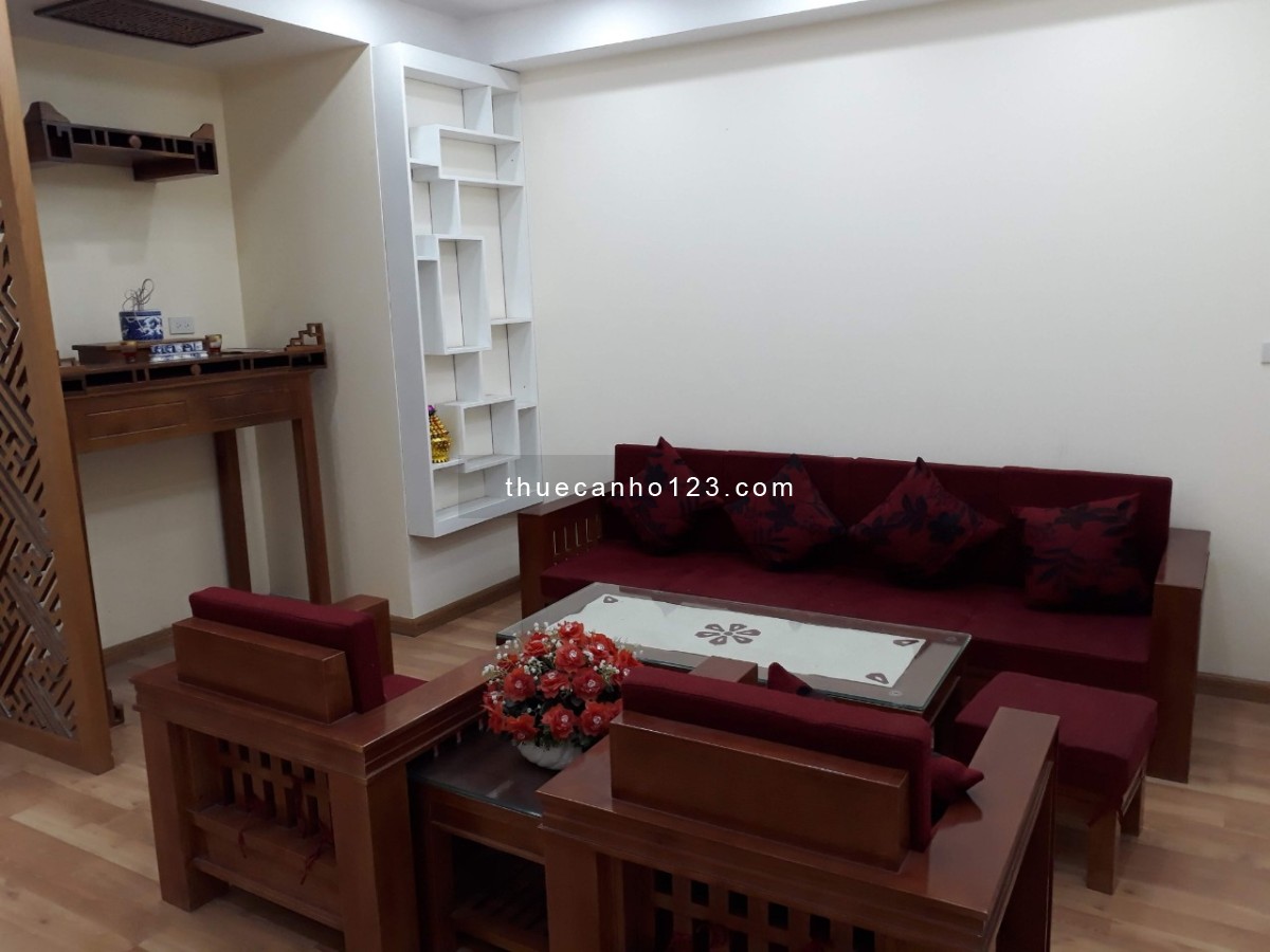 Cho thuê căn hộ 3 phòng ngủ tòa 2A Vinaconex 7, số 136 Hồ Tùng Mậu