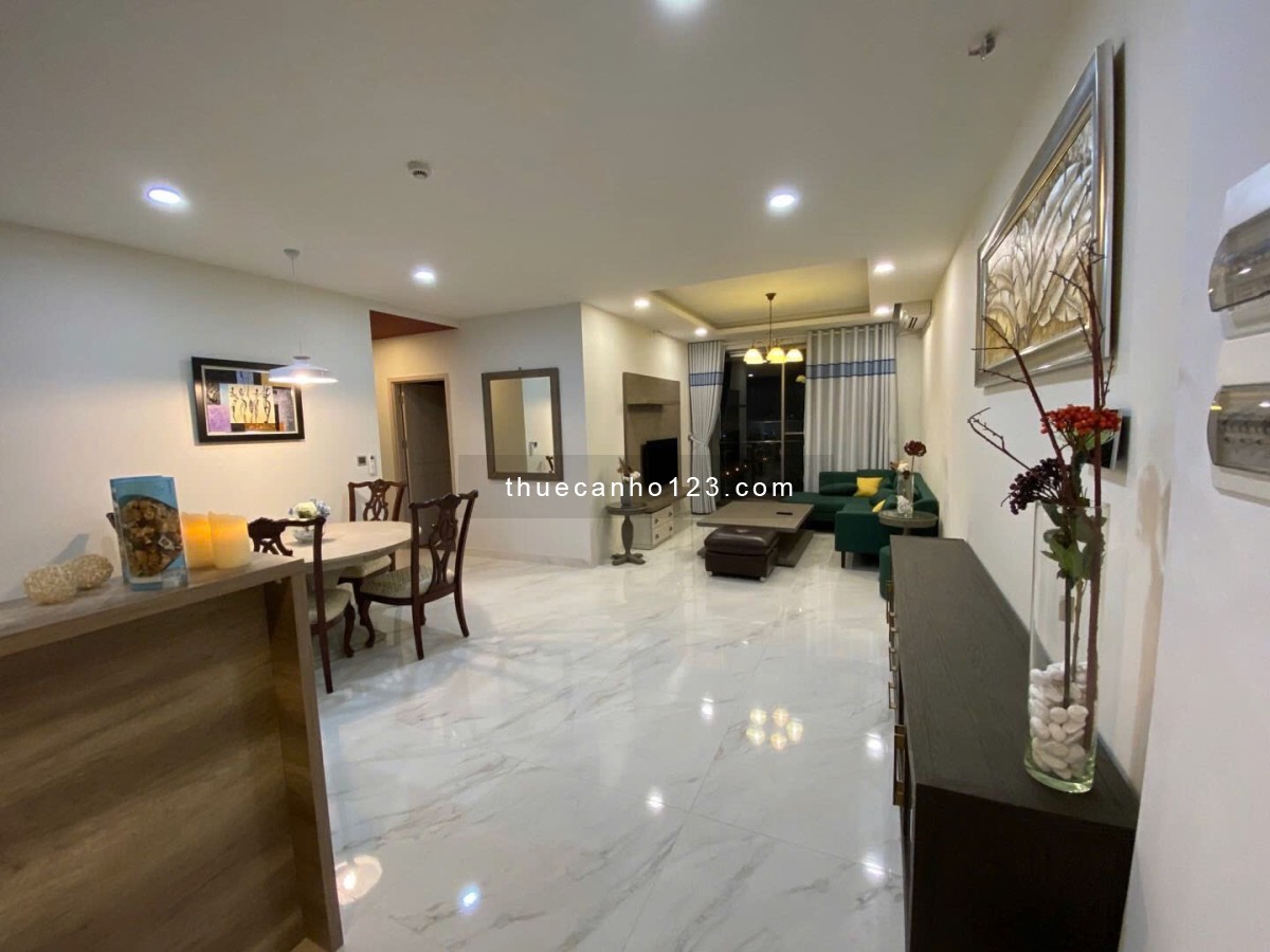 Duy nhất 1 căn, giá rẻ 1.500$/ tháng, 3 phòng ngủ, 2wc, view sông -