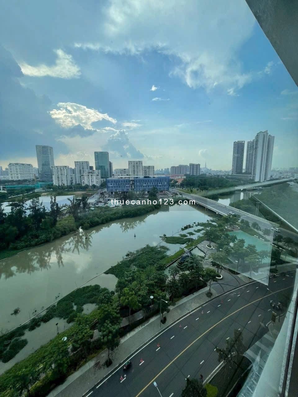 Duy nhất 1 căn, giá rẻ 1.500$/ tháng, 3 phòng ngủ, 2wc, view sông -