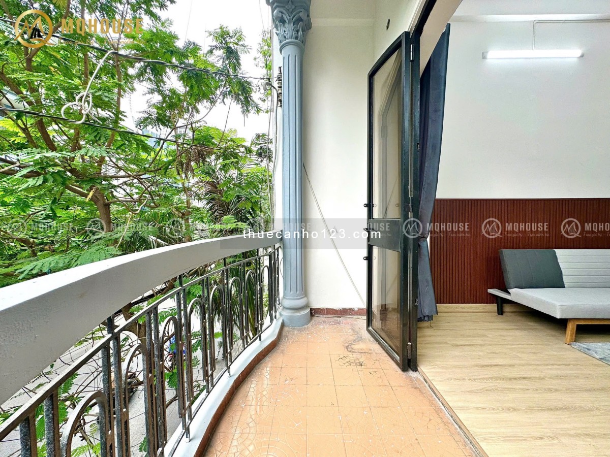 Căn hộ 2PN duplex ban công full nội thất gần Galaxy Cinema