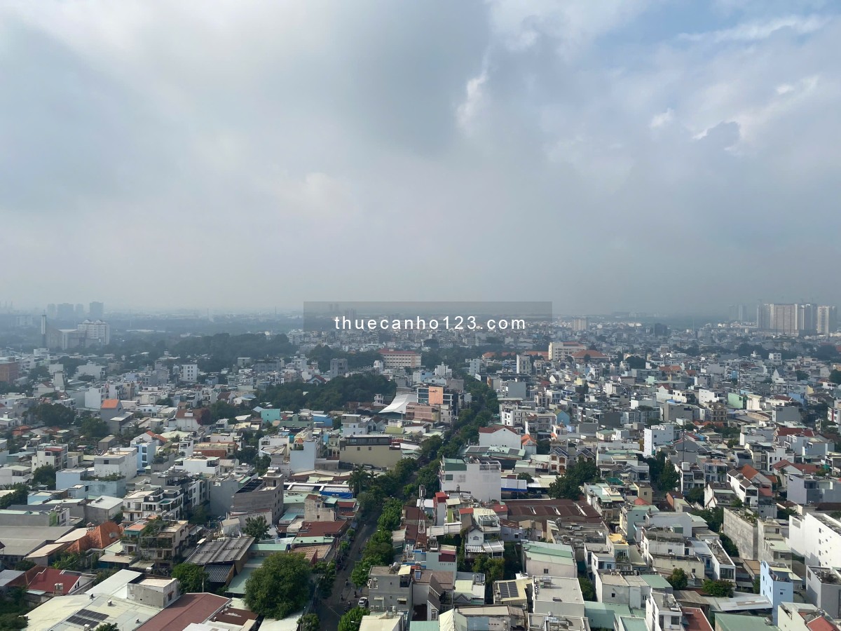 Cho thuê căn 2PN Homyland Riverside full nội thất, ở ngay, hướng Nam mát mẻ.