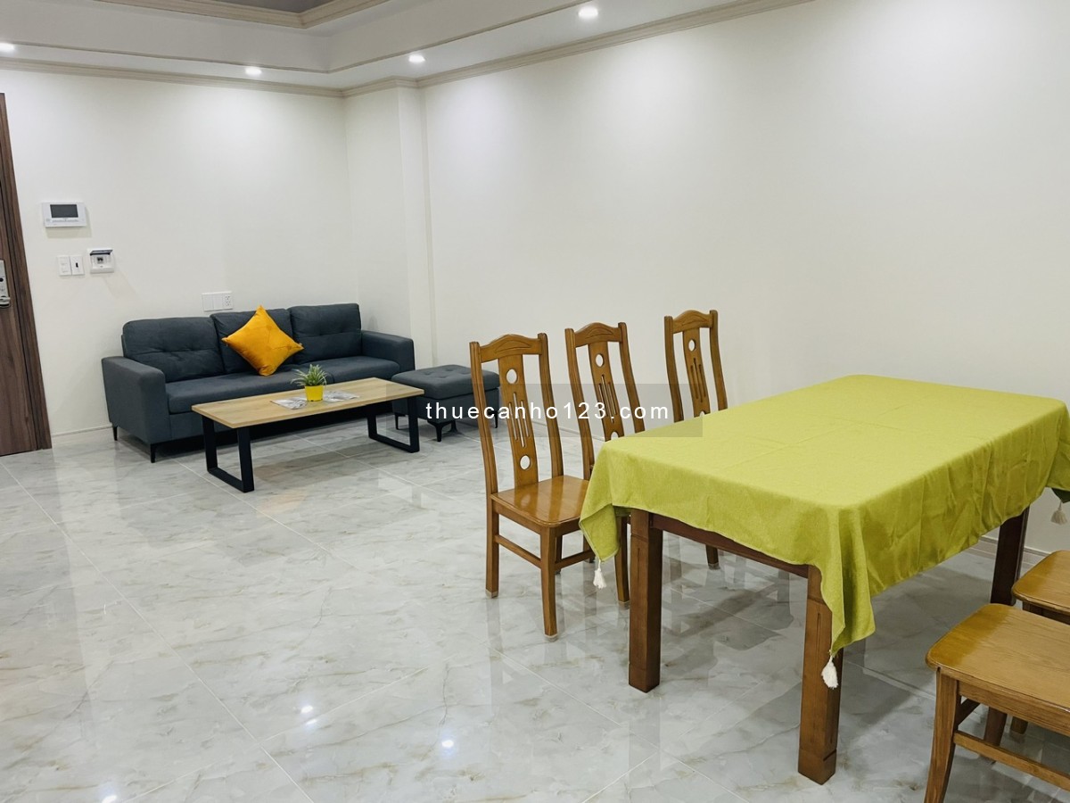 Cho thuê căn 2PN Homyland Riverside full nội thất, ở ngay, hướng Nam mát mẻ.