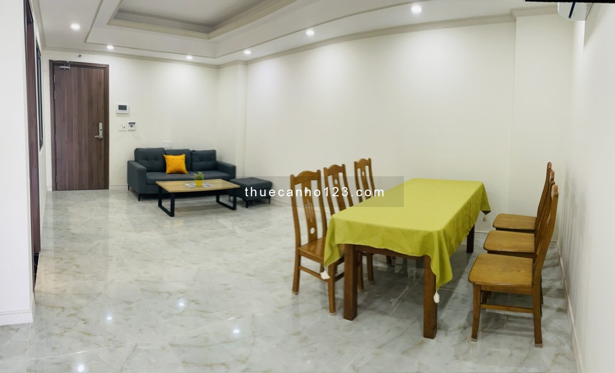 Cho thuê căn 2PN Homyland Riverside full nội thất, ở ngay, hướng Nam mát mẻ.