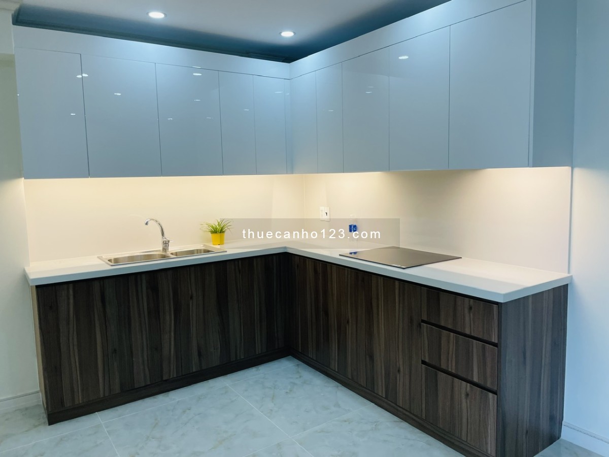 Cho thuê căn 2PN Homyland Riverside full nội thất, ở ngay, hướng Nam mát mẻ.