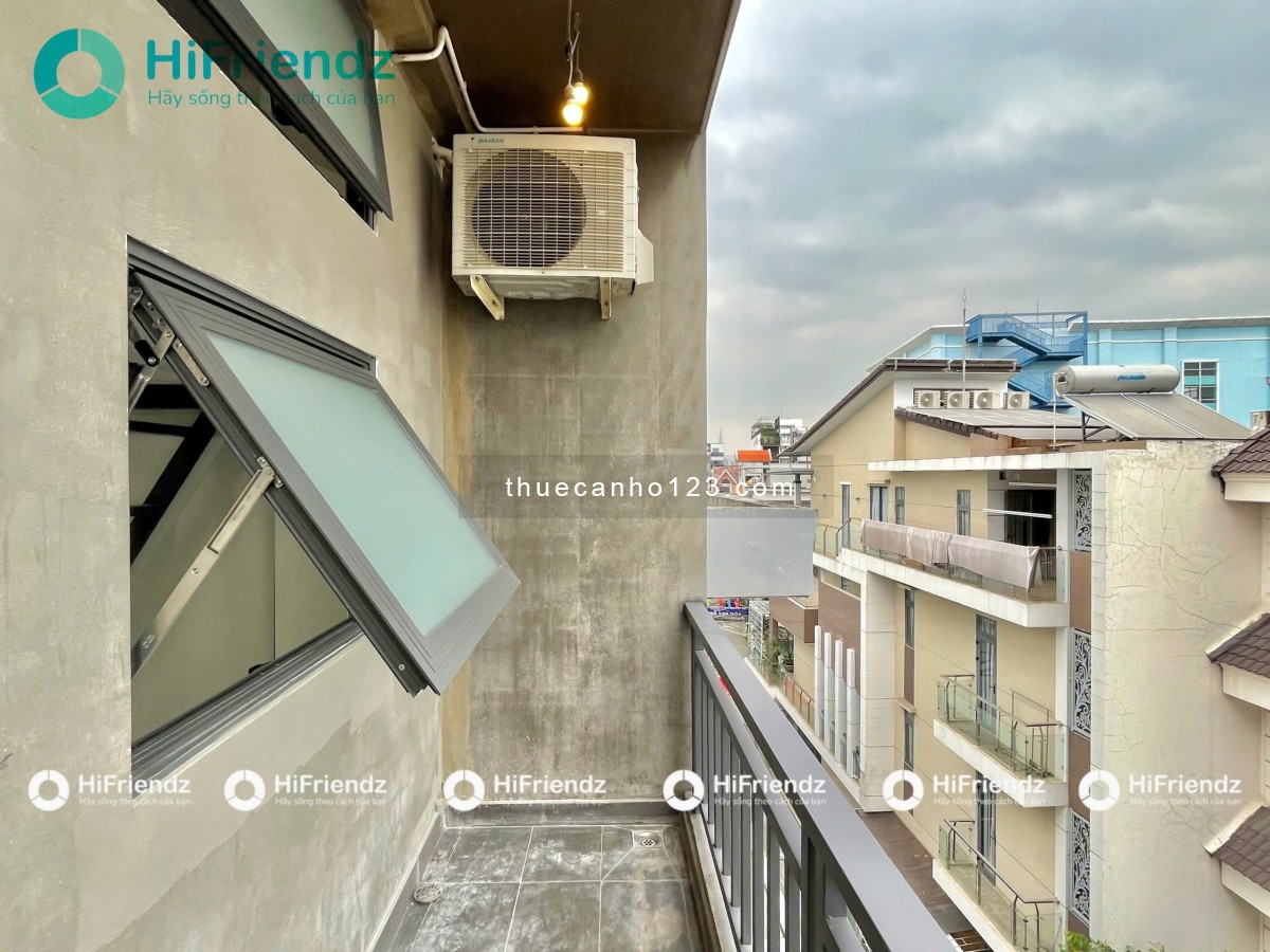 Căn hộ rộng 40M2 quận 7 hẻm 502 Huỳnh Tấn Phát gần cầu Phú Mỹ