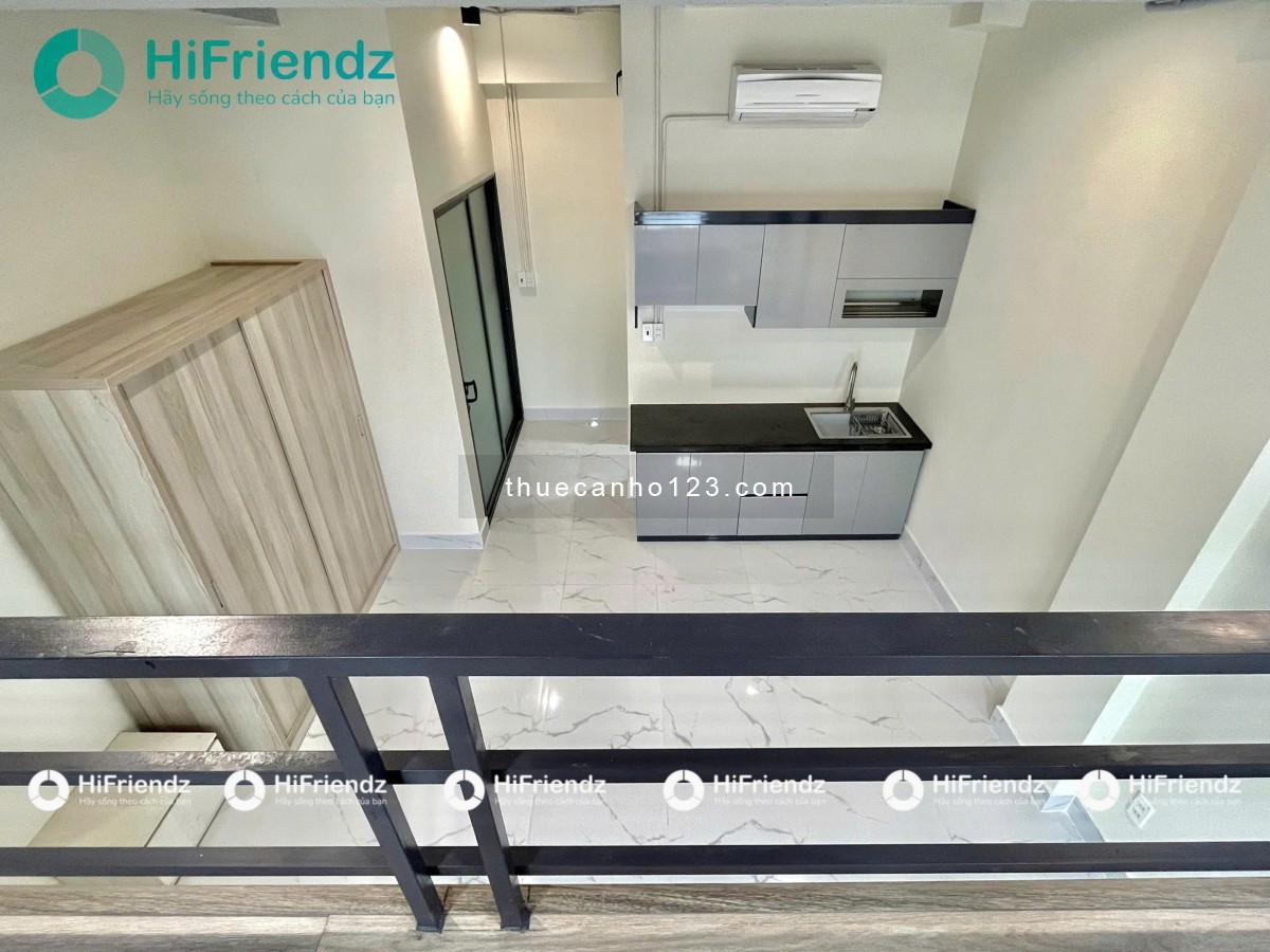 Căn hộ rộng 40M2 quận 7 hẻm 502 Huỳnh Tấn Phát gần cầu Phú Mỹ