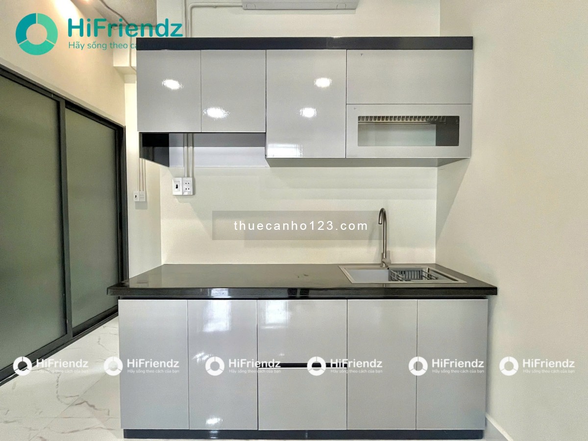 Căn hộ rộng 40M2 quận 7 hẻm 502 Huỳnh Tấn Phát gần cầu Phú Mỹ