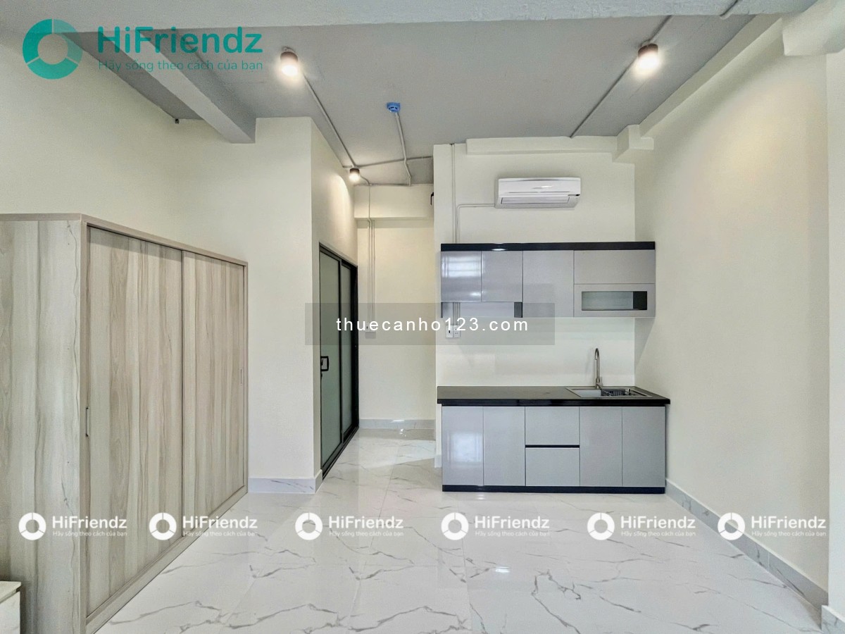 Căn hộ rộng 40M2 quận 7 hẻm 502 Huỳnh Tấn Phát gần cầu Phú Mỹ