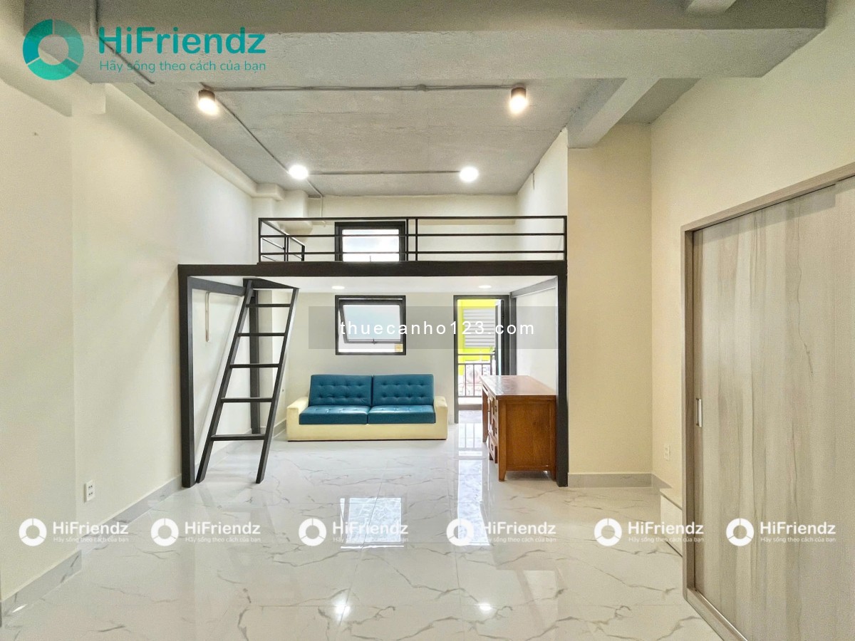 Căn hộ rộng 40M2 quận 7 hẻm 502 Huỳnh Tấn Phát gần cầu Phú Mỹ