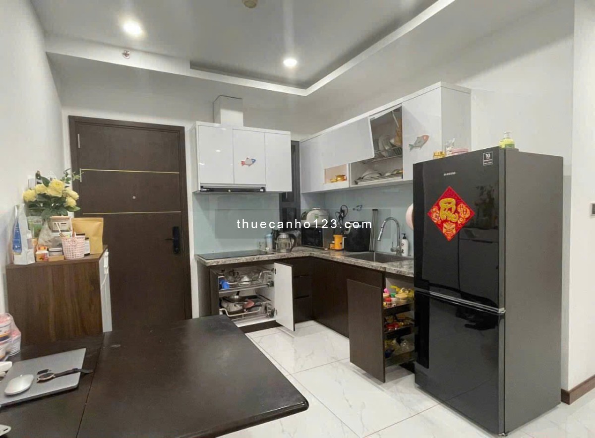 Chung cư Carillon 3, Hoàng Hoa Thám, TB: Lầu 14, 2pn, 2wc 11tr5, nội thất