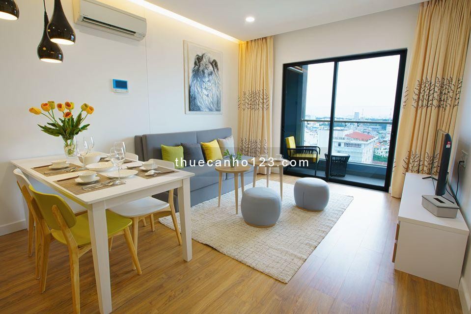 Căn hộ 1PN Chung Cư Republic Plaza Cho Thuê Full Nội Thất Cao Cấp GIÁ 15TR/tháng. LH 0906 887 586