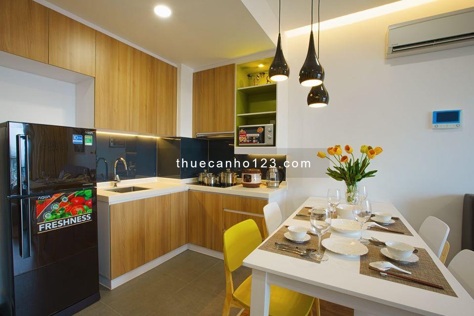 Căn hộ 1PN Chung Cư Republic Plaza Cho Thuê Full Nội Thất Cao Cấp GIÁ 15TR/tháng. LH 0906 887 586