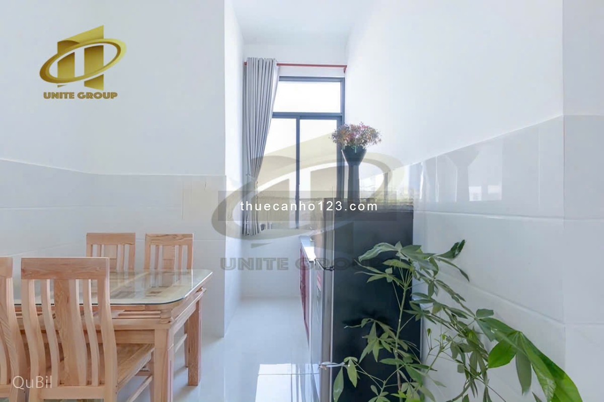 Căn hộ 1PN 1PK ngay trung tâm Quận 7, Lotte, Sunrise, thuận qua Quận 4