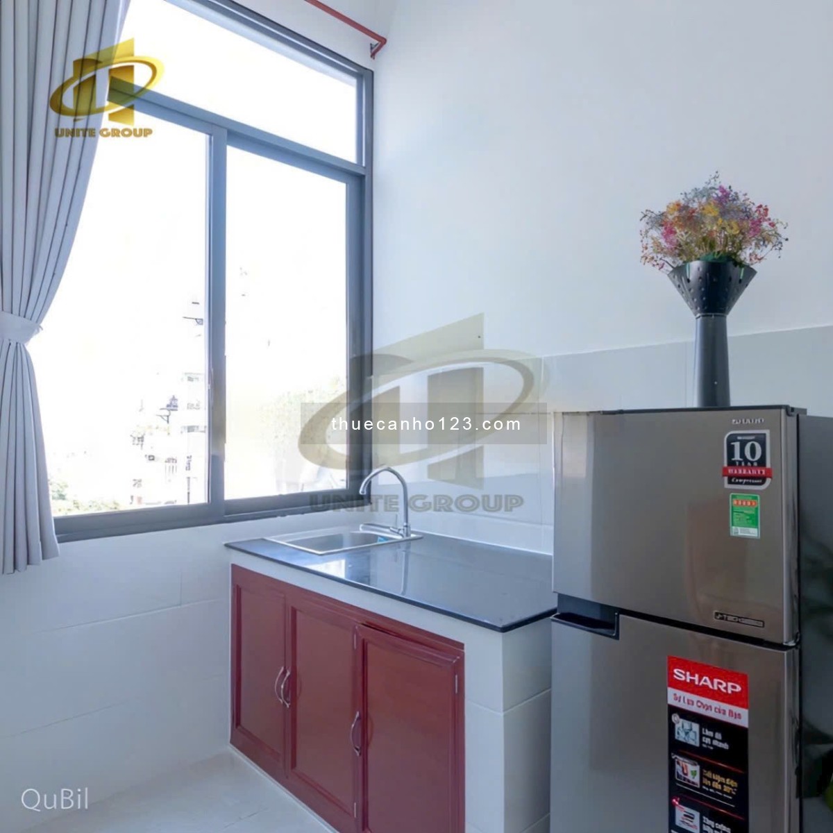 Căn hộ 1PN 1PK ngay trung tâm Quận 7, Lotte, Sunrise, thuận qua Quận 4