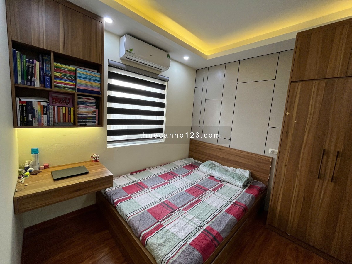 Cho thuê căn hộ chung cư 2 ngủ 2 vệ sinh, C13 - Bộ Quốc Phòng