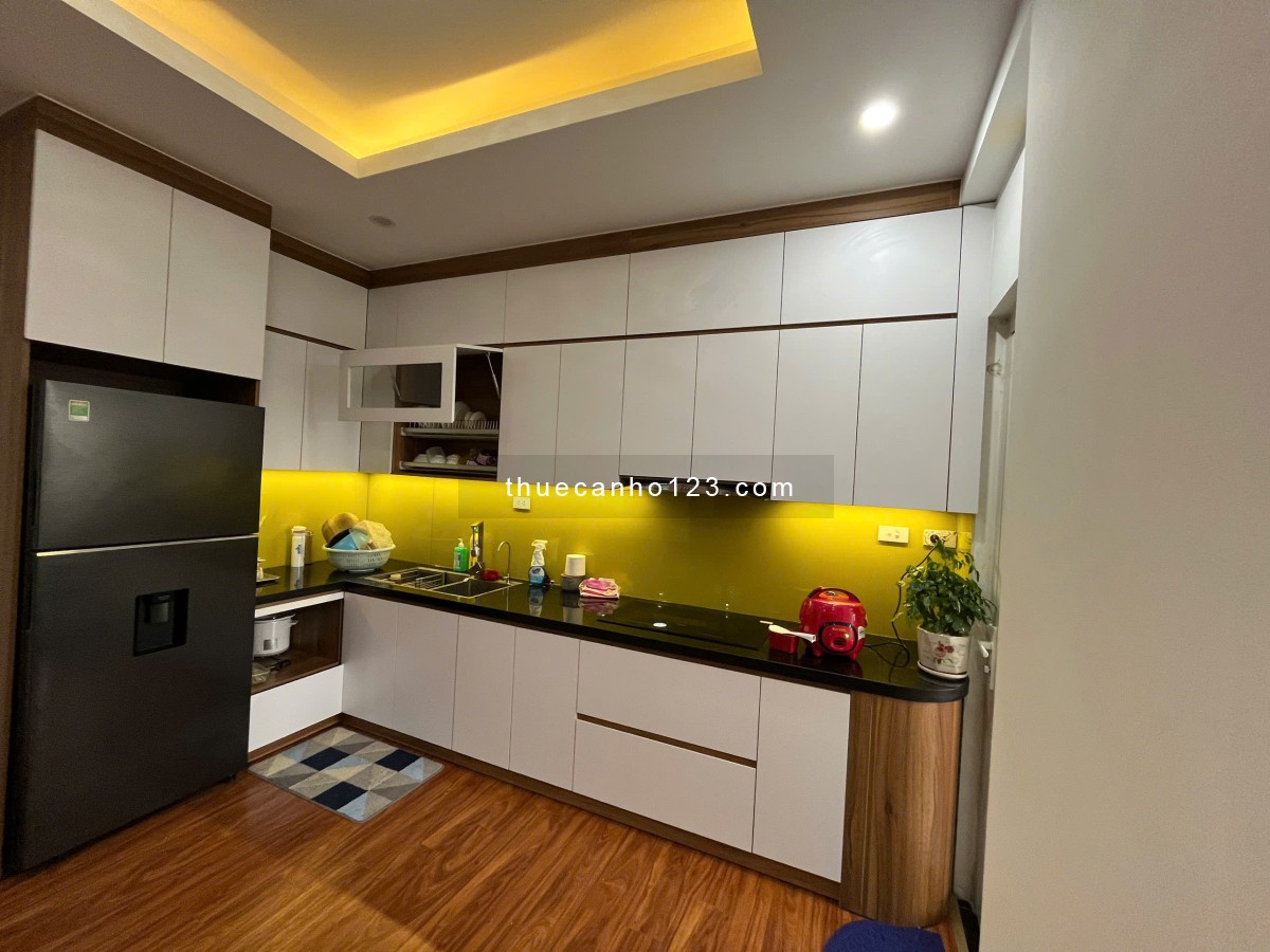 Cho thuê căn hộ chung cư 2 ngủ 2 vệ sinh, C13 - Bộ Quốc Phòng