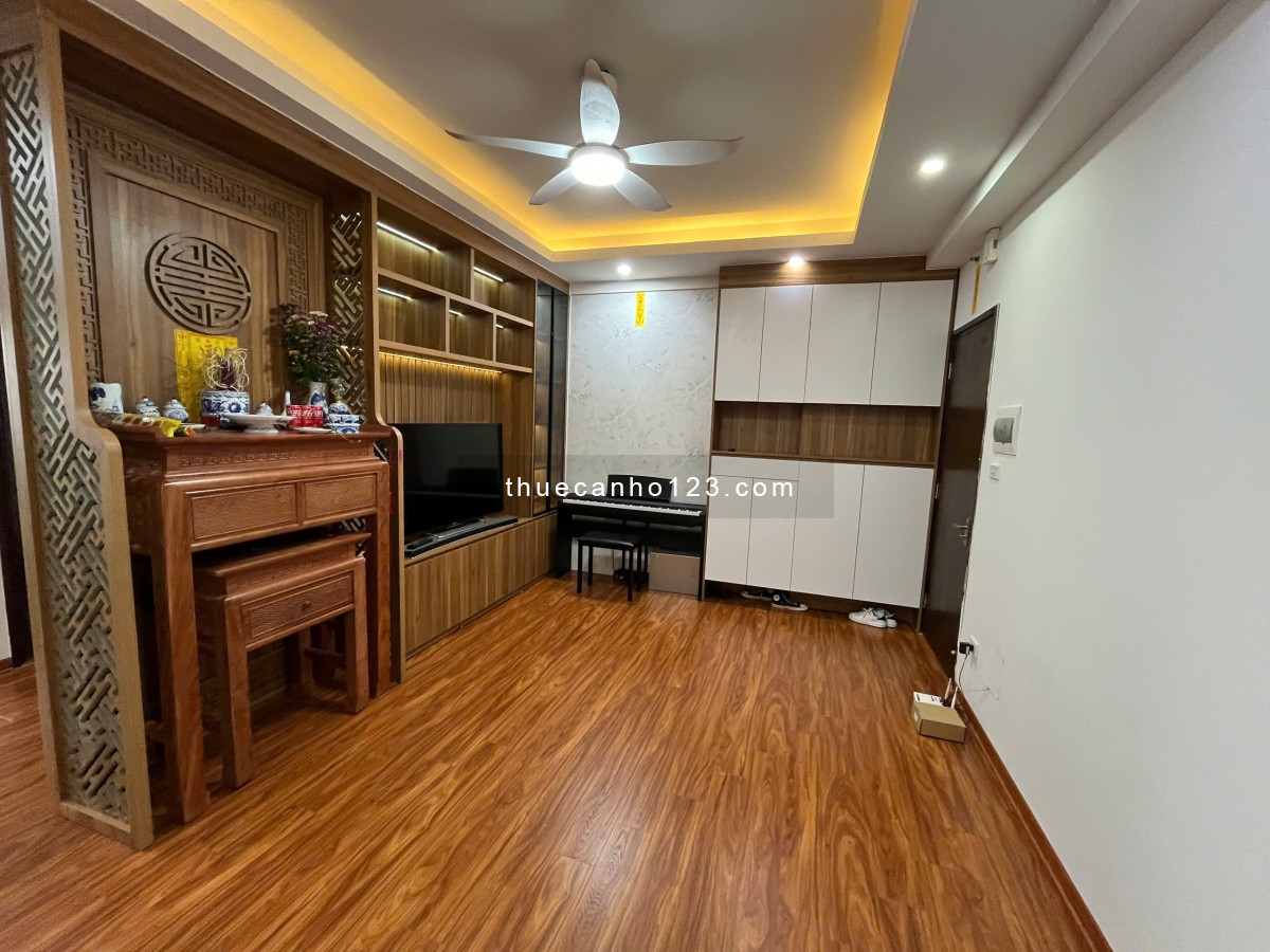 Cho thuê căn hộ chung cư 2 ngủ 2 vệ sinh, C13 - Bộ Quốc Phòng