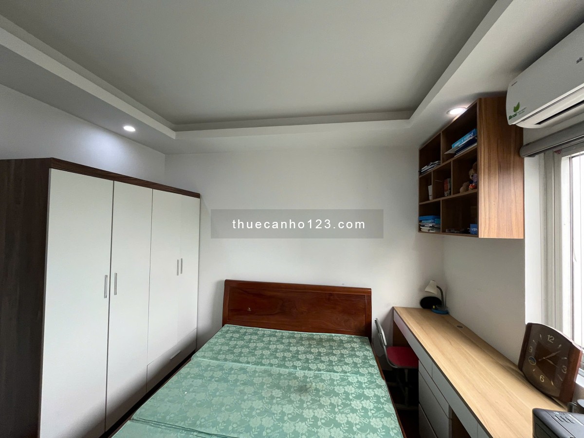 Cho thuê căn hộ chung cư 2 ngủ 2 vệ sinh, C13 - Bộ Quốc Phòng