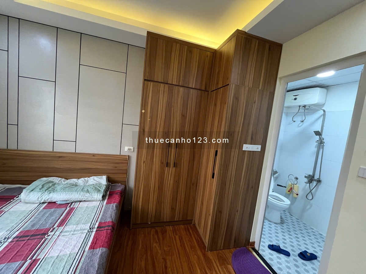 Cho thuê căn hộ chung cư 2 ngủ 2 vệ sinh, C13 - Bộ Quốc Phòng