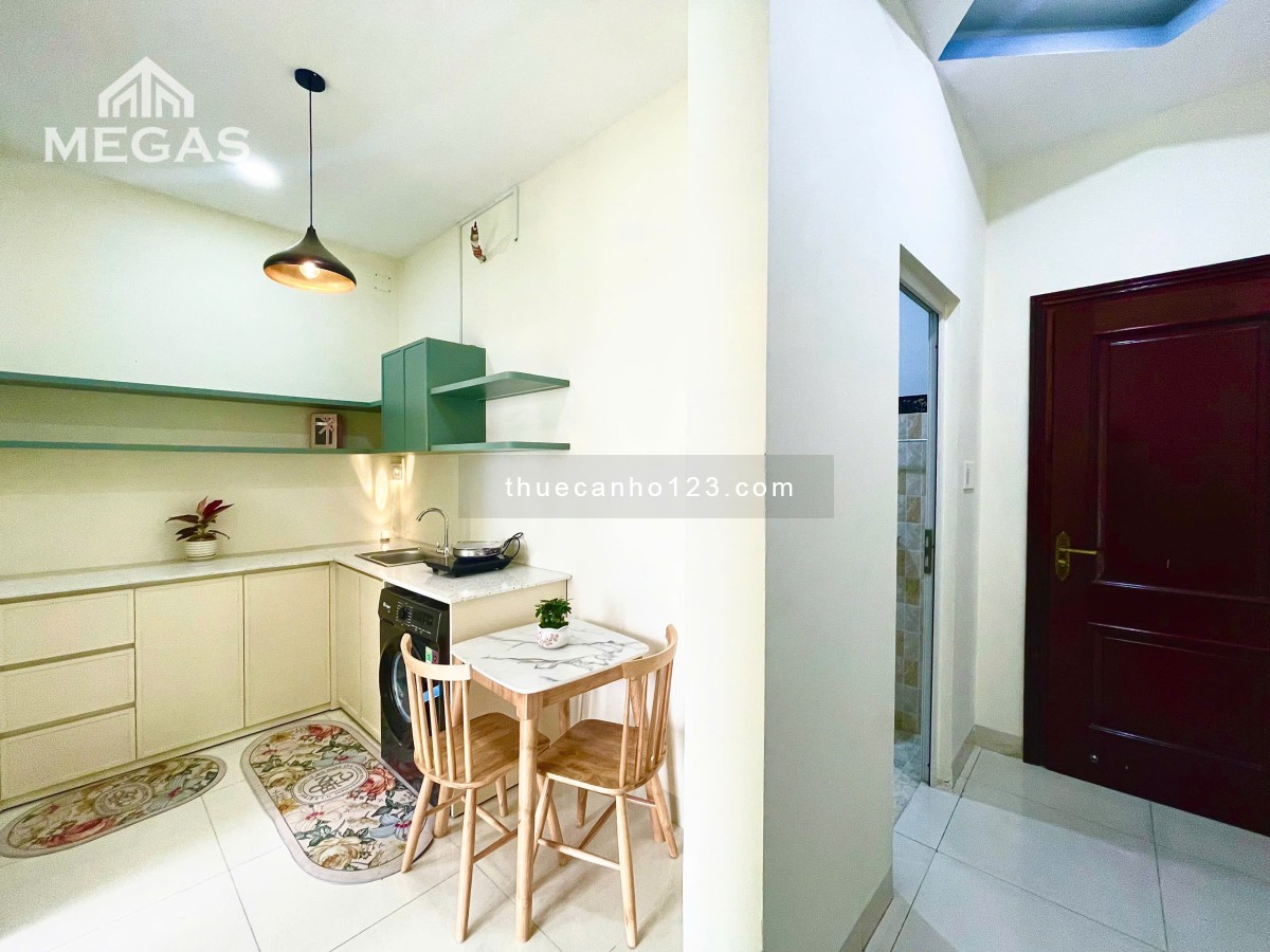 Căn Hộ Dịch Vụ 2 Phong Ngủ mới xây 100% - Nội thất mới hoàn toàn - Ban công siêu thoáng - Hòa Bình