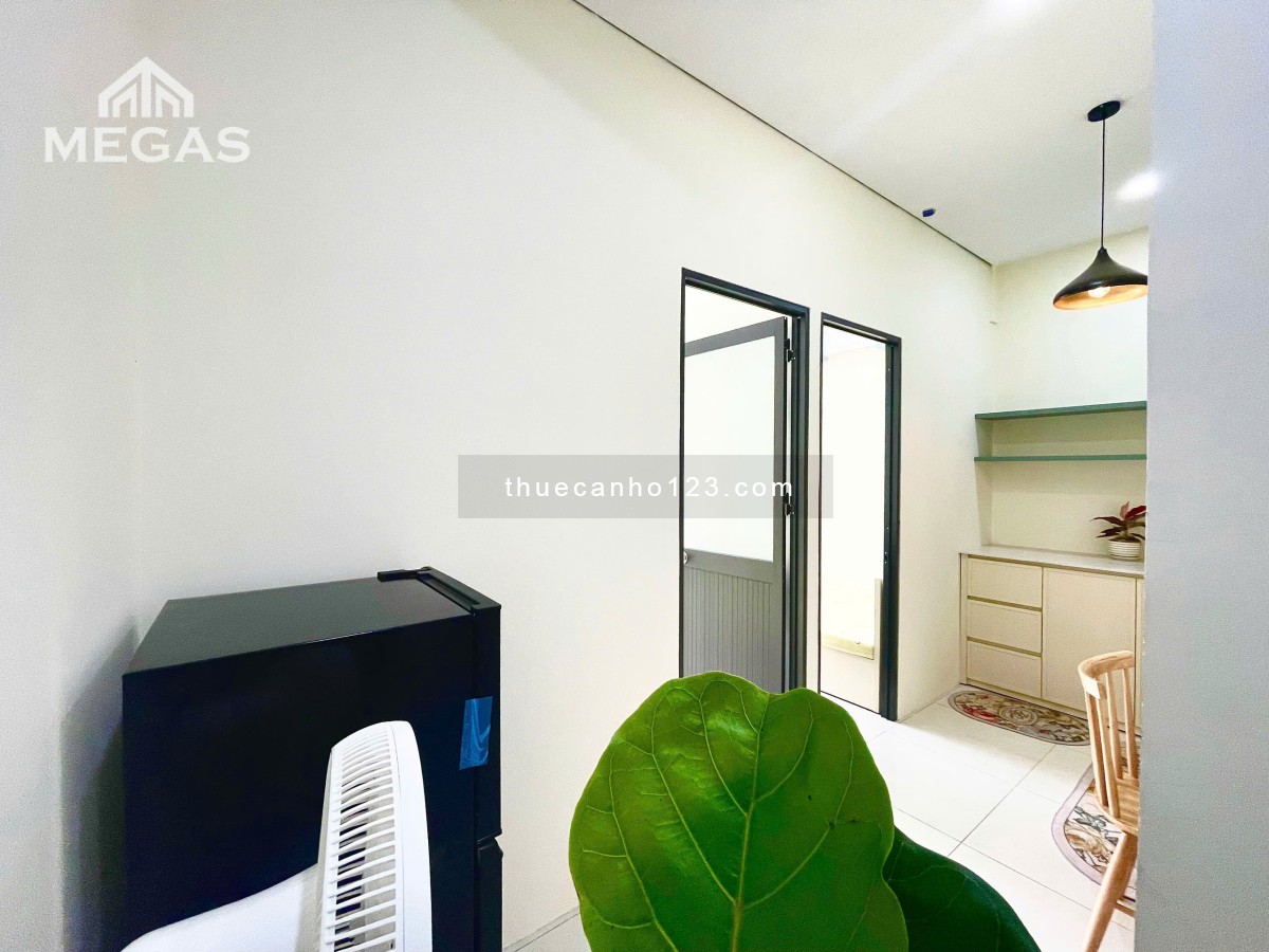 Căn Hộ Dịch Vụ 2 Phong Ngủ mới xây 100% - Nội thất mới hoàn toàn - Ban công siêu thoáng - Hòa Bình