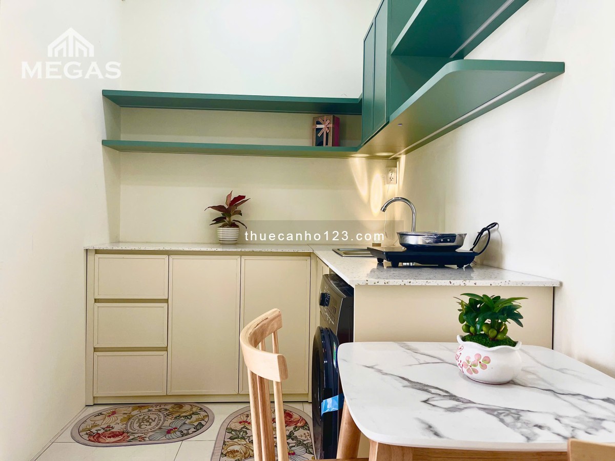 Căn Hộ Dịch Vụ 2 Phong Ngủ mới xây 100% - Nội thất mới hoàn toàn - Ban công siêu thoáng - Hòa Bình