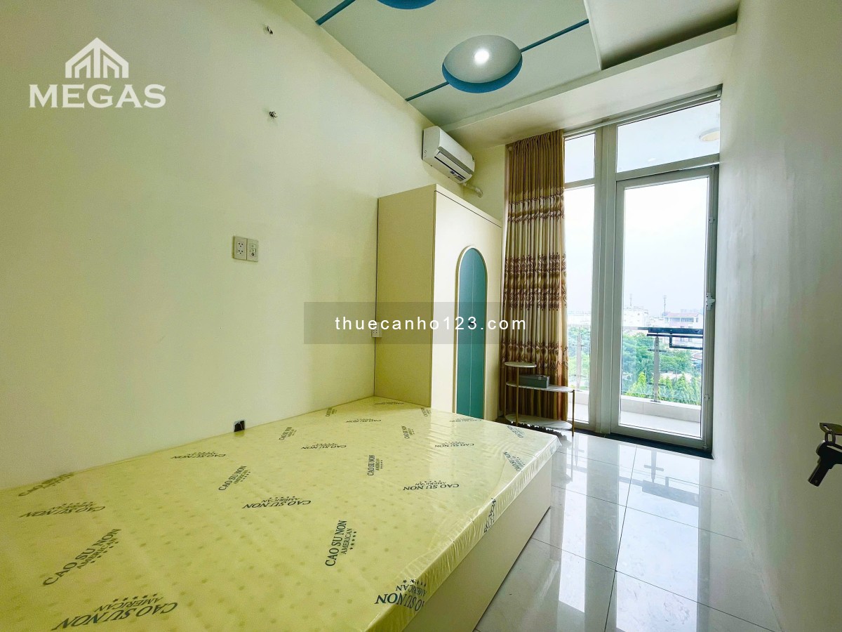 Căn Hộ Dịch Vụ 2 Phong Ngủ mới xây 100% - Nội thất mới hoàn toàn - Ban công siêu thoáng - Hòa Bình