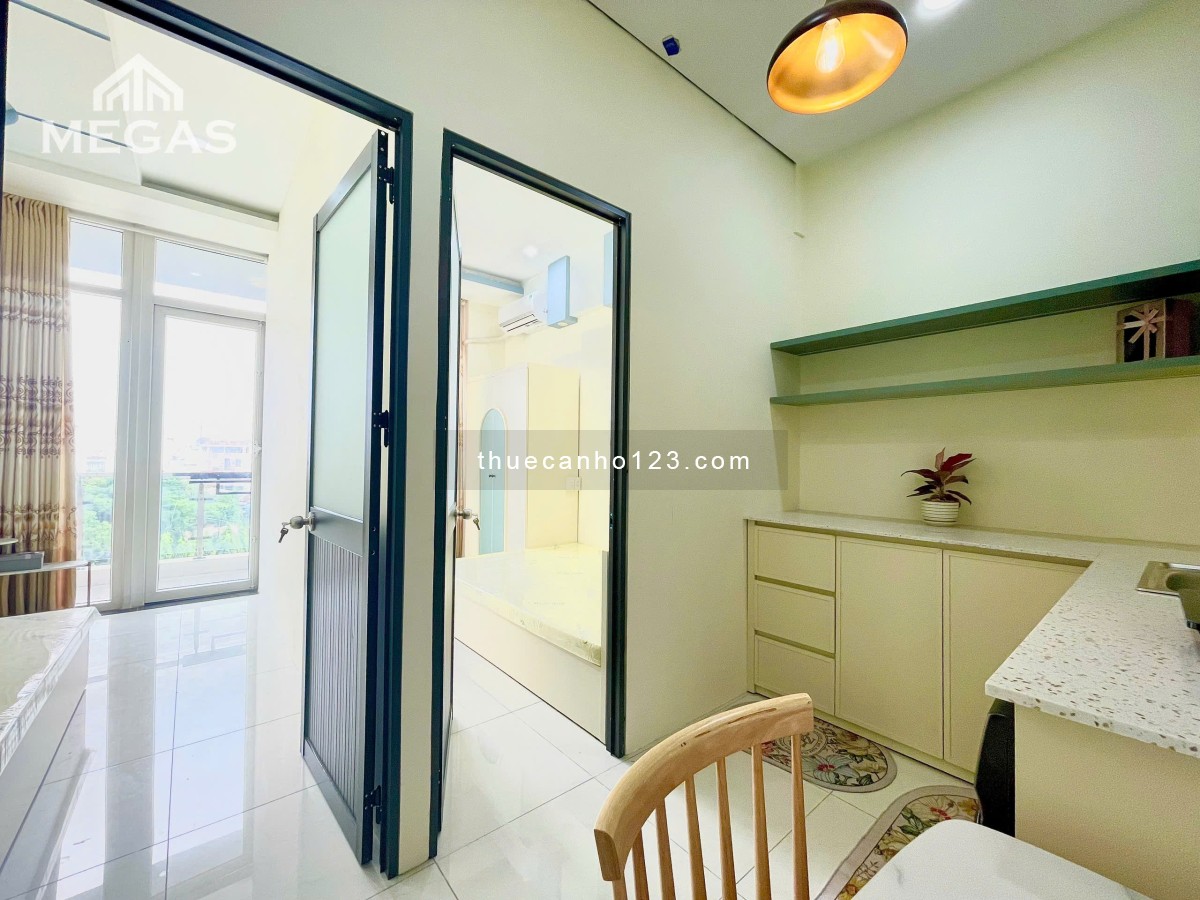 Căn Hộ Dịch Vụ 2 Phong Ngủ mới xây 100% - Nội thất mới hoàn toàn - Ban công siêu thoáng - Hòa Bình