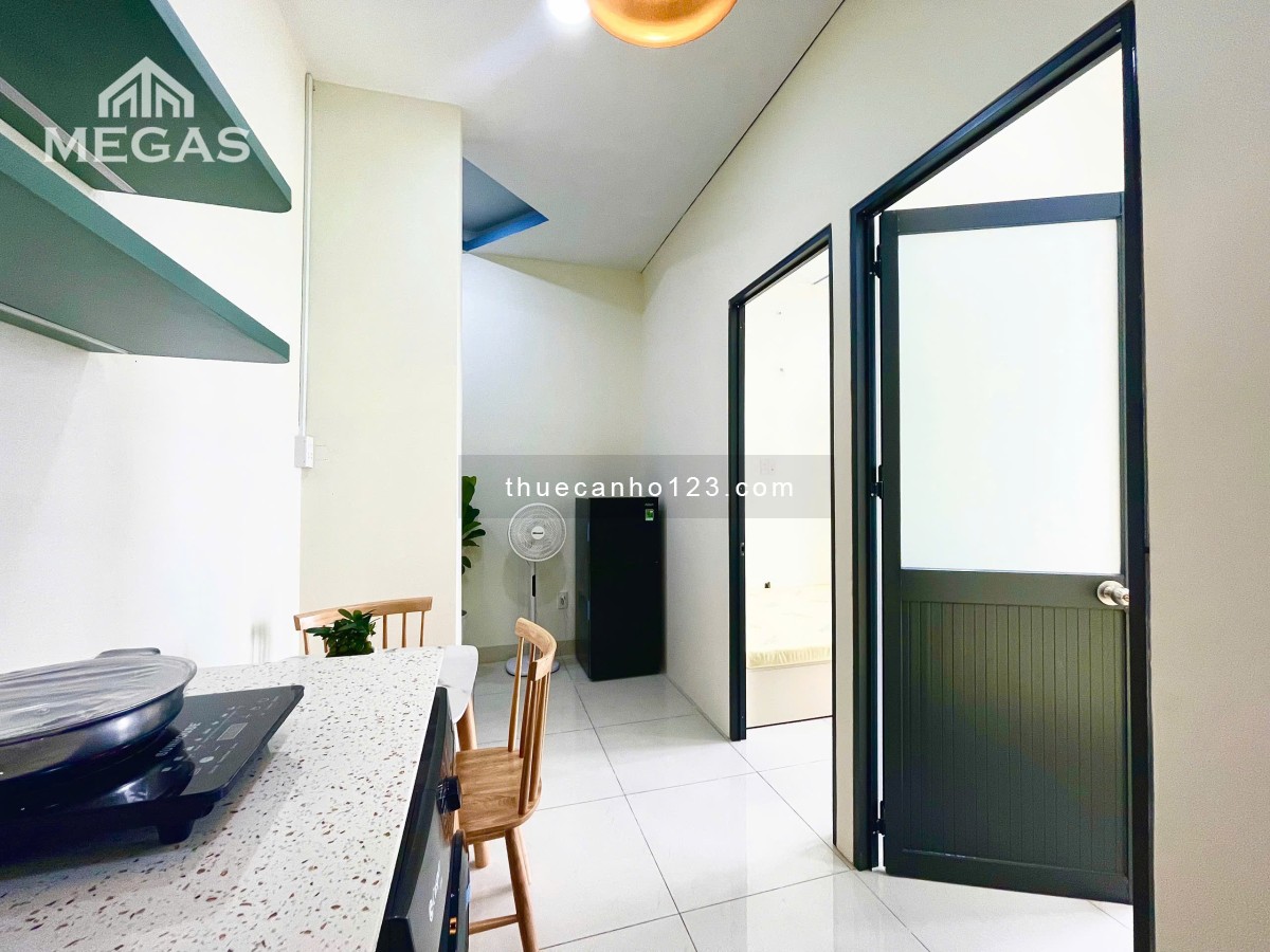 Căn Hộ Dịch Vụ 2 Phong Ngủ mới xây 100% - Nội thất mới hoàn toàn - Ban công siêu thoáng - Hòa Bình