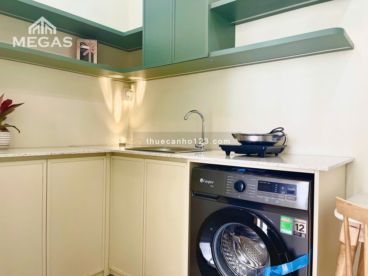 Căn Hộ Dịch Vụ 2 Phong Ngủ mới xây 100% - Nội thất mới hoàn toàn - Ban công siêu thoáng - Hòa Bình