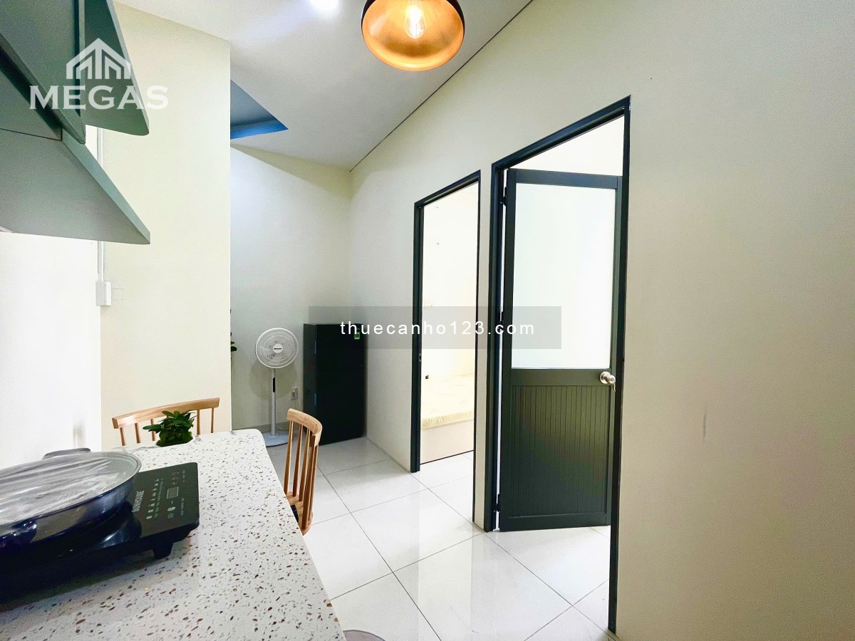 Căn Hộ Dịch Vụ 2 Phong Ngủ mới xây 100% - Nội thất mới hoàn toàn - Ban công siêu thoáng - Hòa Bình