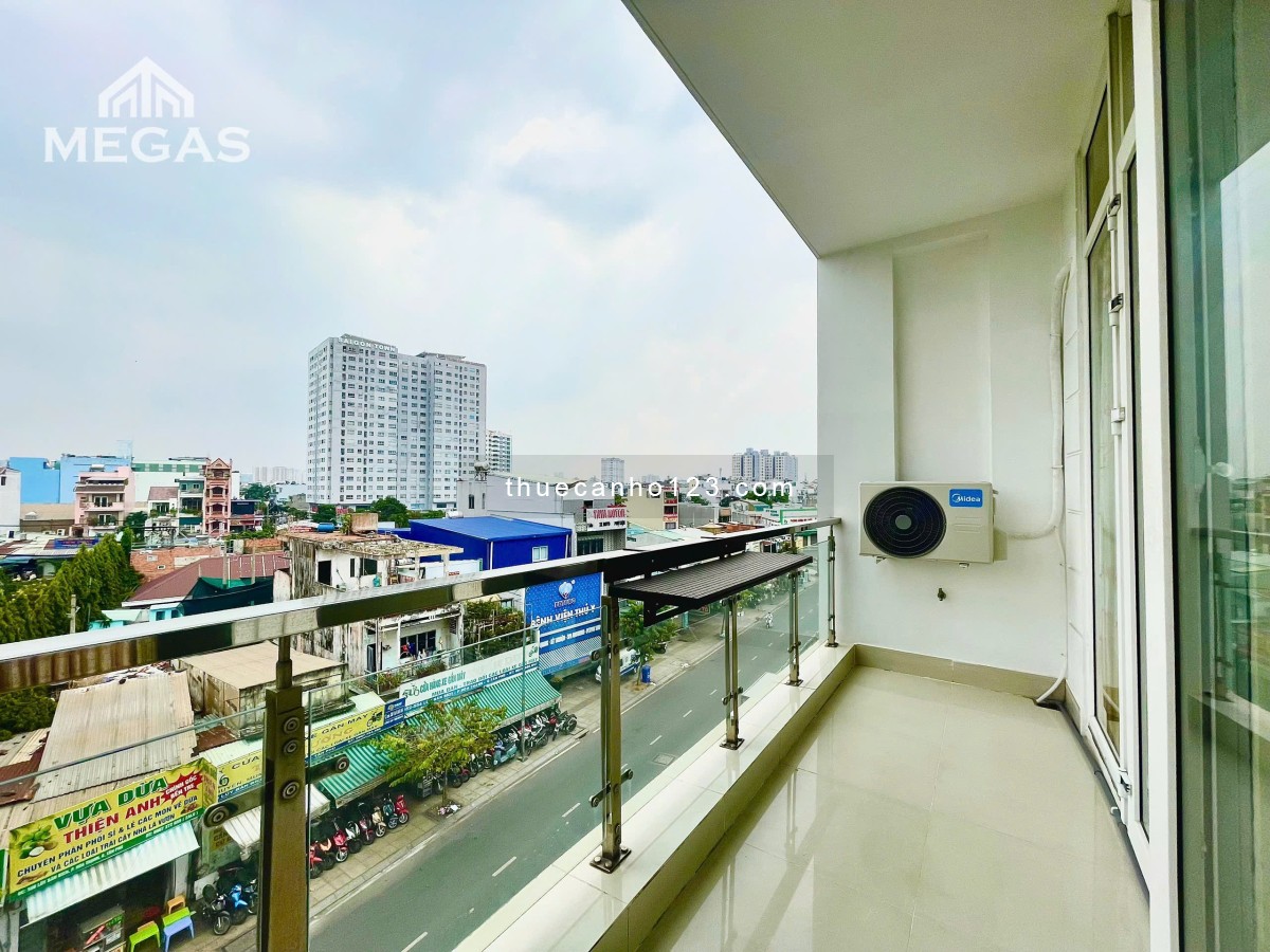 Căn Hộ Dịch Vụ 2 Phong Ngủ mới xây 100% - Nội thất mới hoàn toàn - Ban công siêu thoáng - Hòa Bình