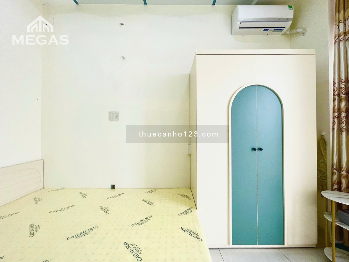 Căn Hộ Dịch Vụ 2 Phong Ngủ mới xây 100% - Nội thất mới hoàn toàn - Ban công siêu thoáng - Hòa Bình