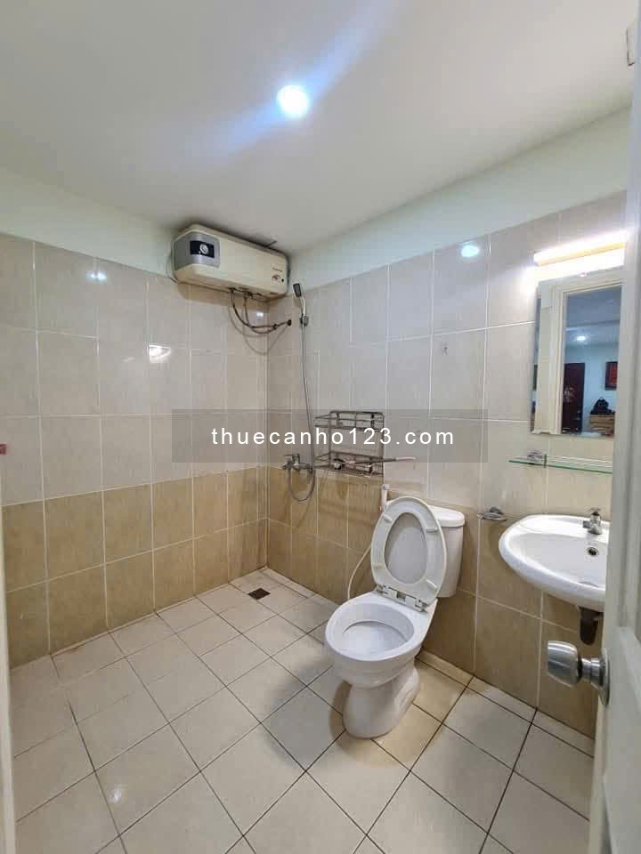 Chung cư Carillon 3, Hoàng Hoa Thám, P13, TB, 105m2, 3PN,2WC, 15tr/tháng.