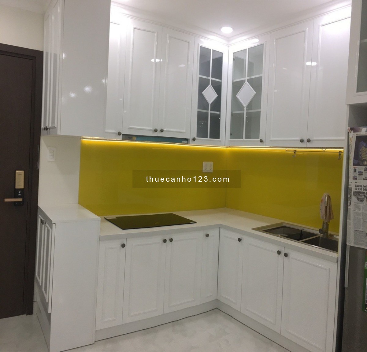 Cho thuê căn hộ 62m2 2 Phòng Ngủ/1WC - KINGSTON Nguyễn Văn Trỗi, Phú Nhuận, GIÁ 16TR