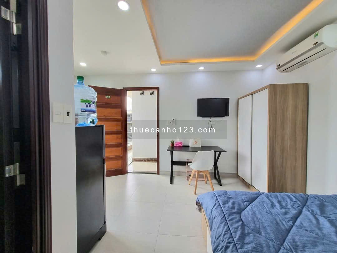 CĂN HỘ STUDIO NGAY TRUNG TÂM QUẬN 10, GẦN VẠN HẠNH MALL, ĐH HUFLIT, ĐH BÁCH KHOA