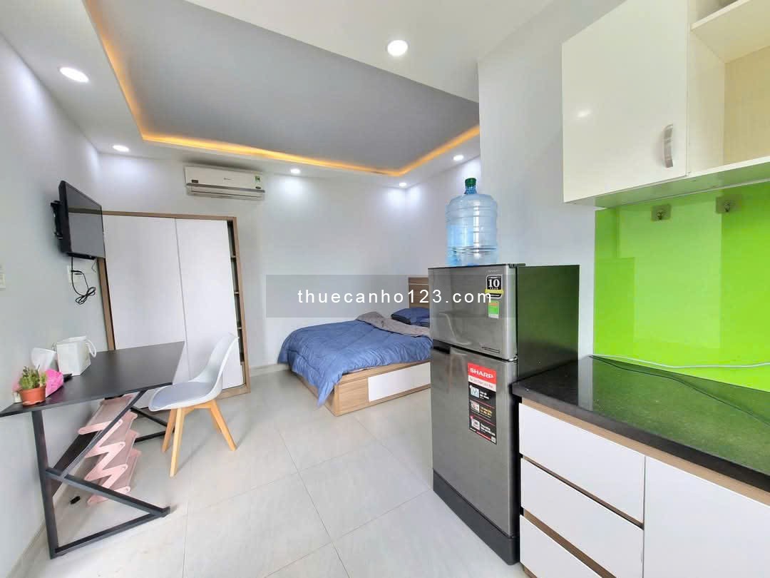 CĂN HỘ STUDIO NGAY TRUNG TÂM QUẬN 10, GẦN VẠN HẠNH MALL, ĐH HUFLIT, ĐH BÁCH KHOA