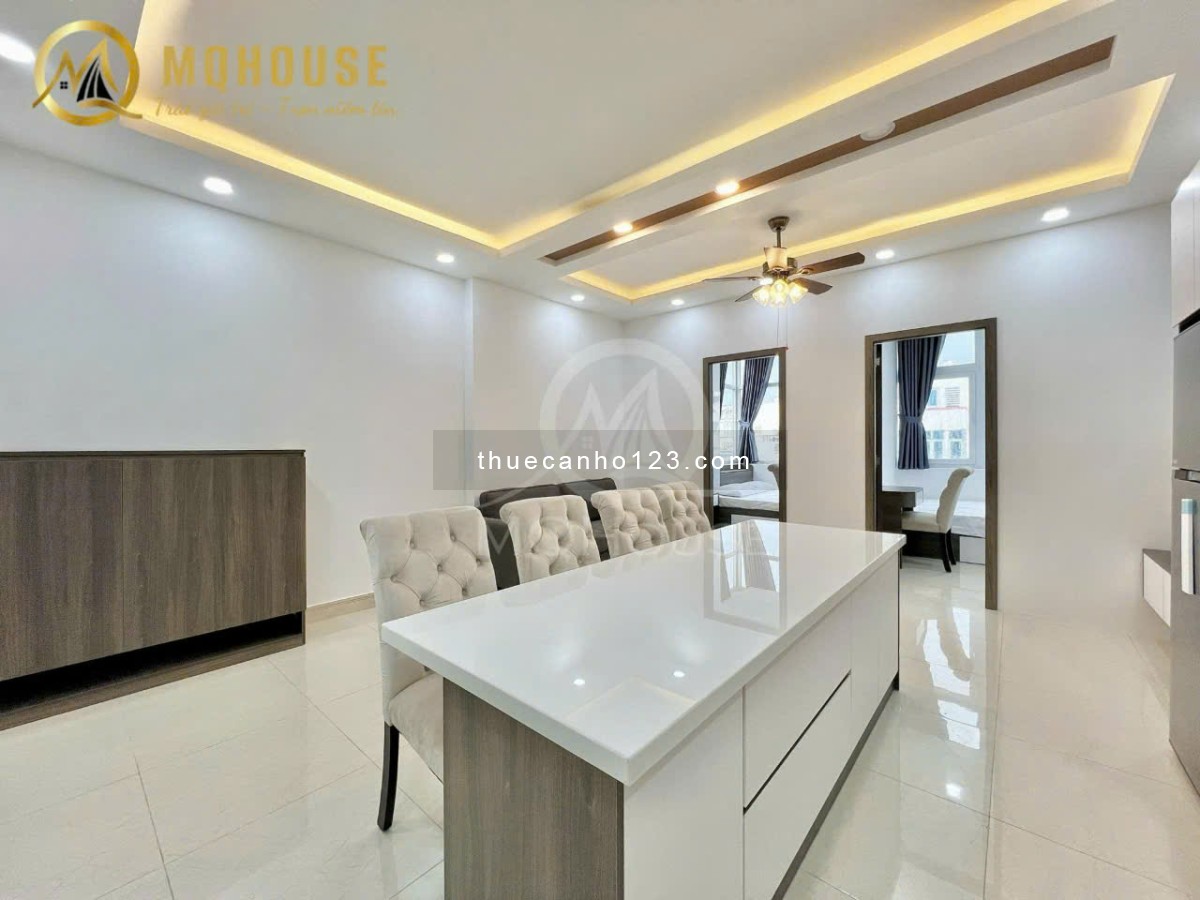 Căn hộ 2 phòng ngủ cao cấp, sang trọng ngay sân bay