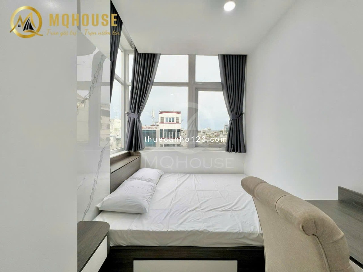 Căn hộ 2 phòng ngủ cao cấp, sang trọng ngay sân bay
