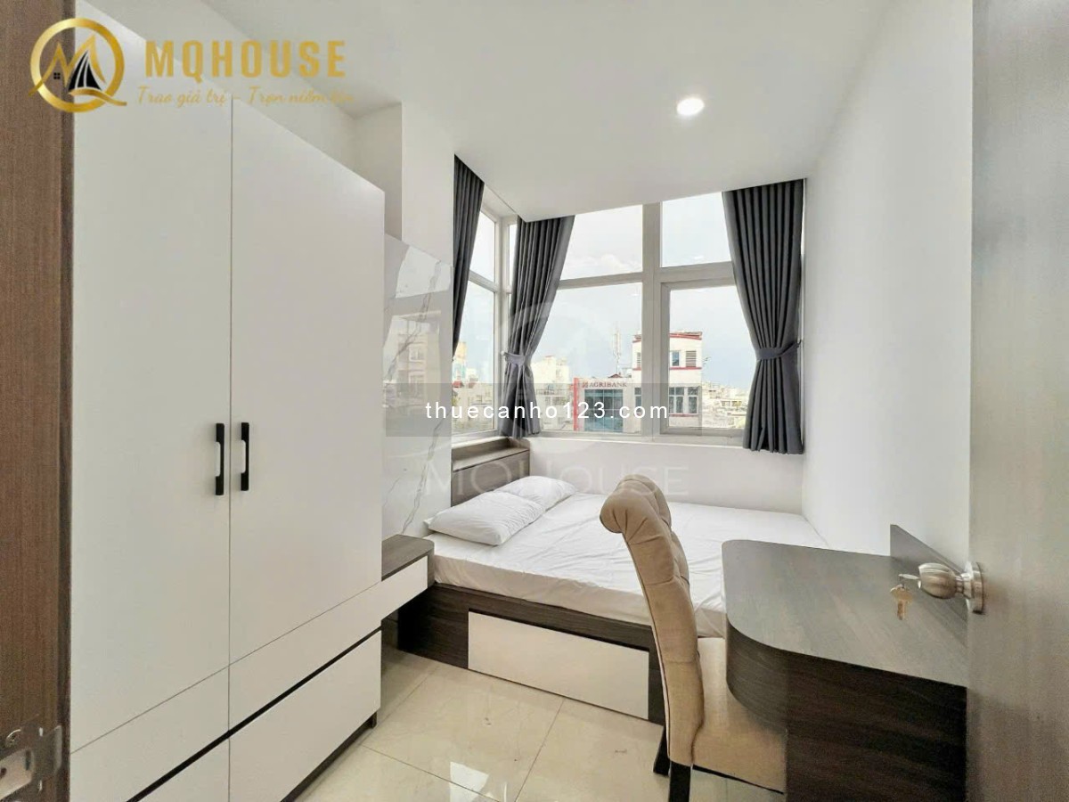 Căn hộ 2 phòng ngủ cao cấp, sang trọng ngay sân bay