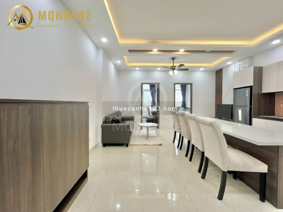 Căn hộ 2 phòng ngủ cao cấp, sang trọng ngay sân bay