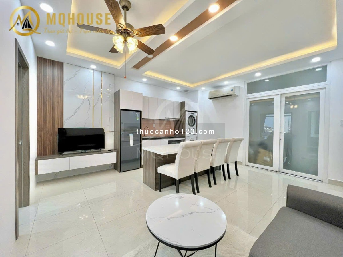 Căn hộ 2 phòng ngủ cao cấp, sang trọng ngay sân bay
