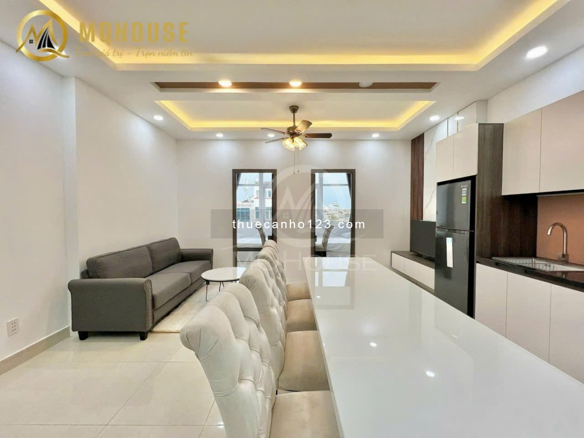 Căn hộ 2 phòng ngủ cao cấp, sang trọng ngay sân bay
