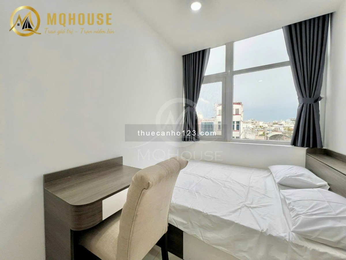 Căn hộ 2 phòng ngủ cao cấp, sang trọng ngay sân bay