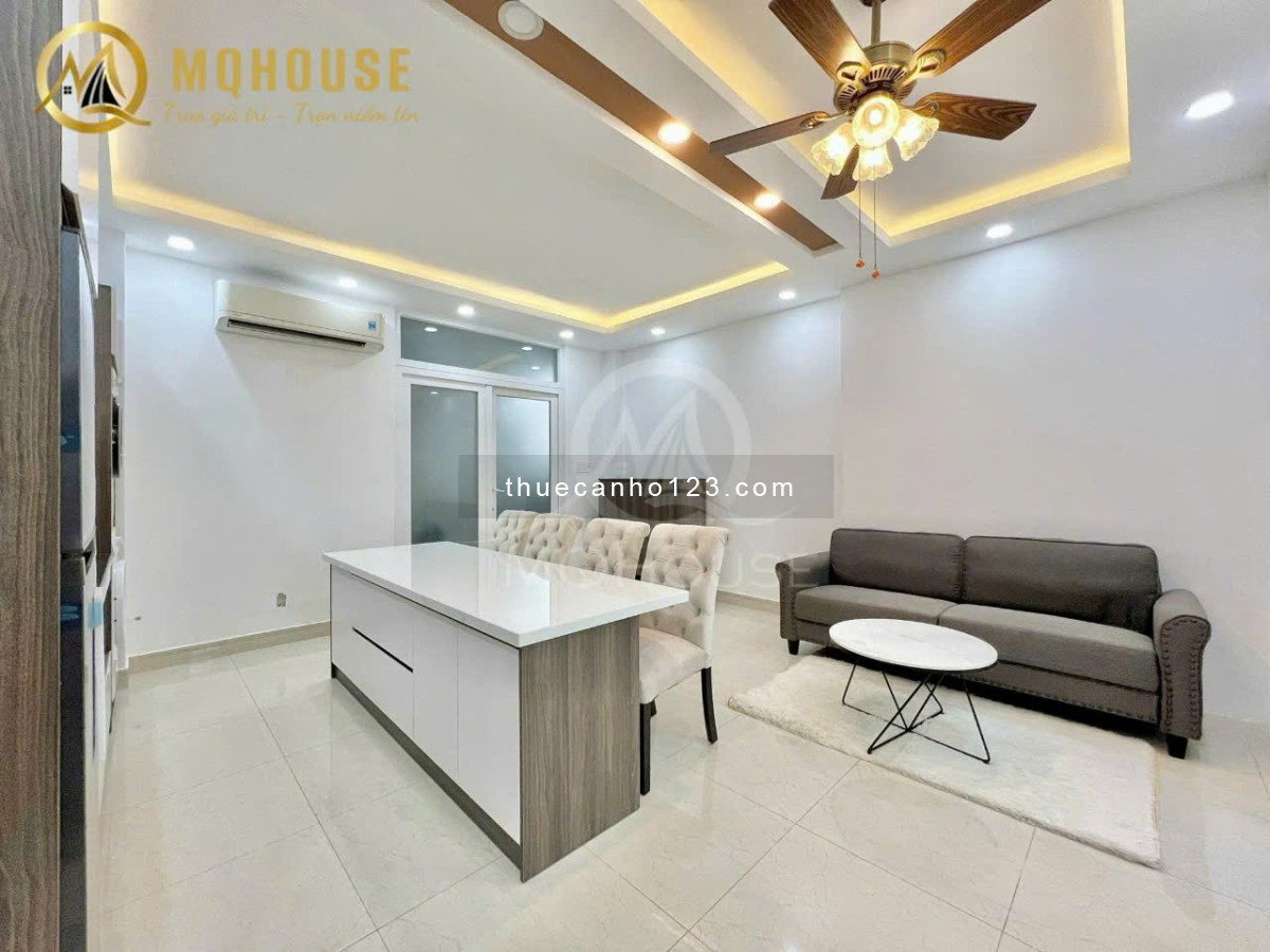 Căn hộ 2 phòng ngủ cao cấp, sang trọng ngay sân bay