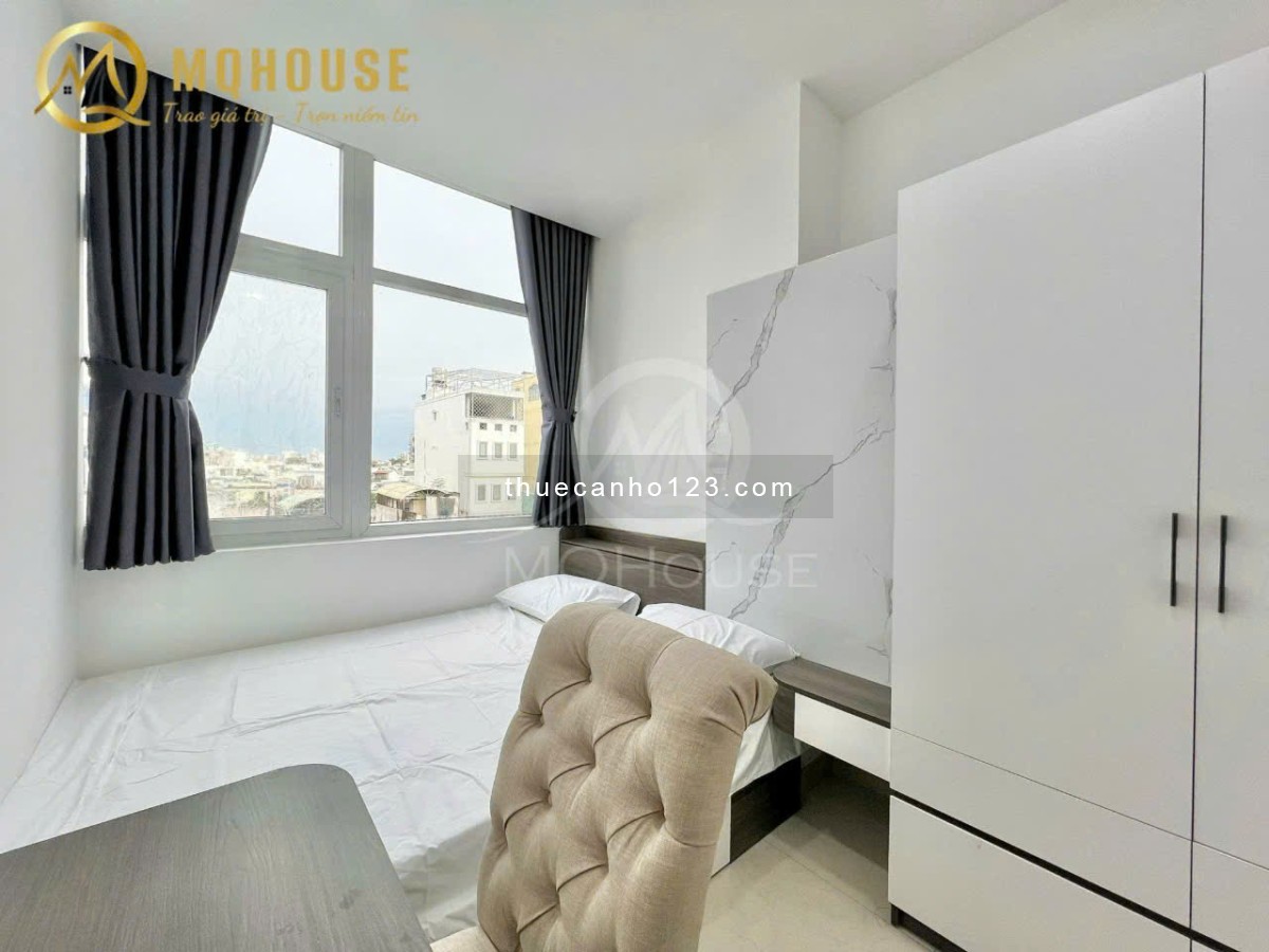 Căn hộ 2 phòng ngủ cao cấp, sang trọng ngay sân bay