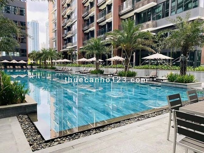 Cần cho thuê căn hộ cao cấp Valeo Đầm Sen, dt: 75m2, 2pn, NTCC, giá: 11 triệu/th