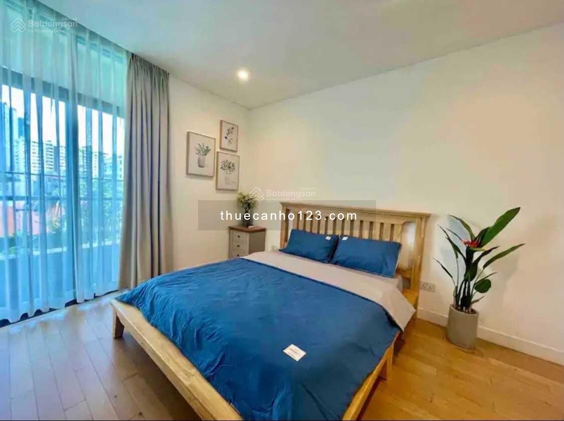 Cần cho thuê căn hộ cao cấp Valeo Đầm Sen, dt: 75m2, 2pn, NTCC, giá: 11 triệu/th